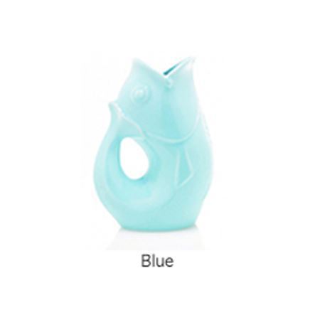 Picture of Large Gurgle Pot Blue