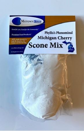 Picture of Cherry Scone Mix